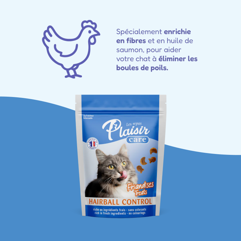 Friandises HAIRBALL (chat adulte)