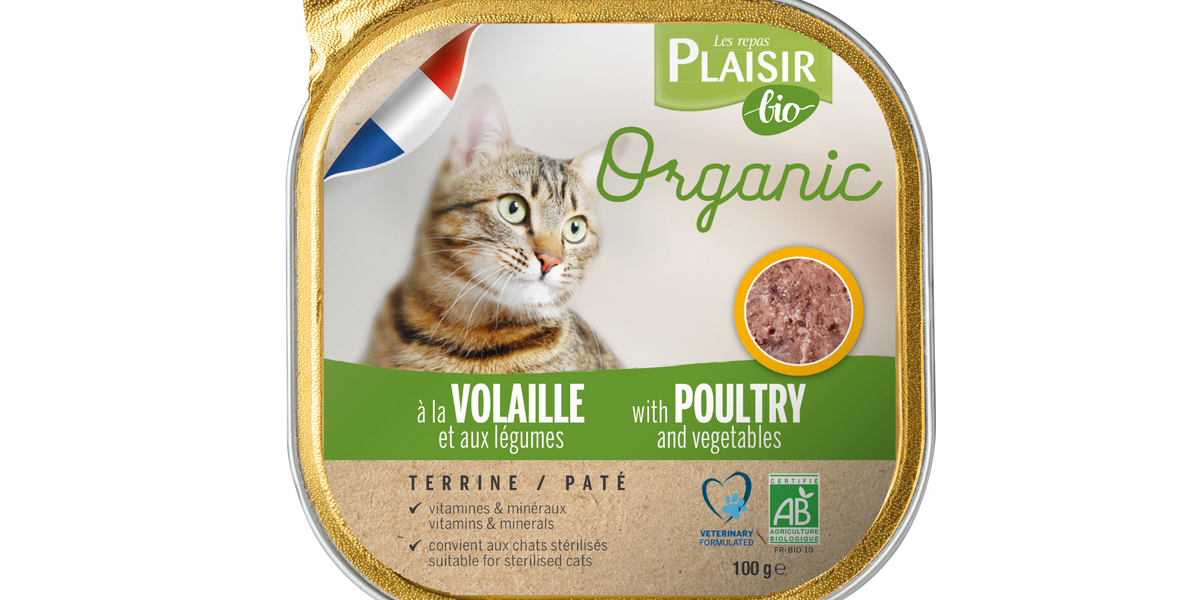 Pâté pour chatons au poulet 100g – Les repas Plaisir - Pet & Co