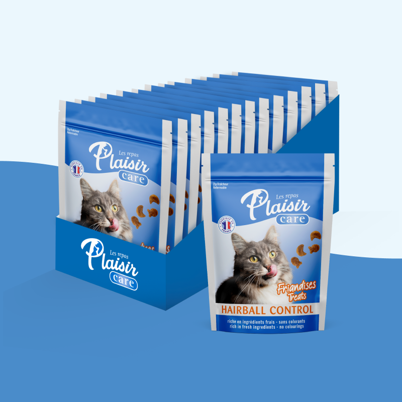 Friandises HAIRBALL (chat adulte)