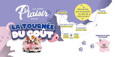La tournée du goût débarque en Normandie ! 🚐✨