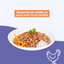 Casseroles de volaille, avec riz et carottes (chien adulte)