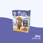 Casseroles de volaille, avec riz et carottes (chien adulte)