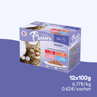 Pack d'émincés multisaveurs (chat stérilisé)