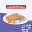 Terrines de bœuf, avec pommes de terre et carottes (chien adulte)