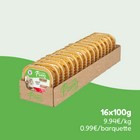 Pâtées bio au bœuf (chat adulte et stérilisé)