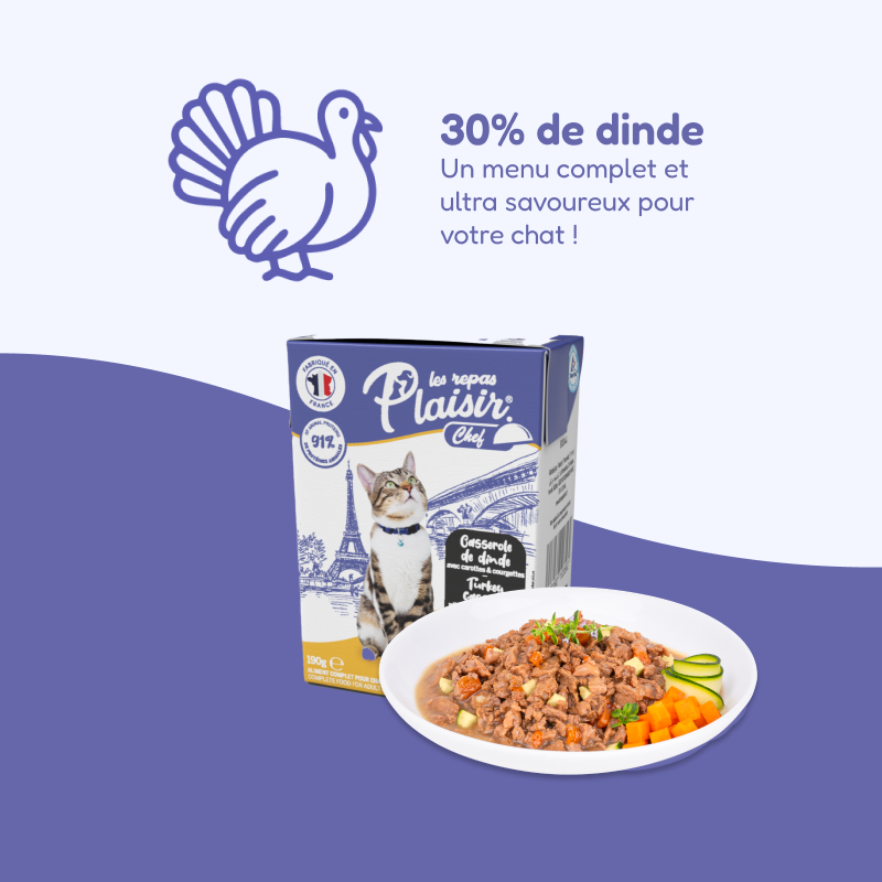 Pack de casseroles et terrines multisaveurs (chat stérilisé)