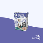 Terrines cabillaud et colin, avec crevettes (chat stérilisé)