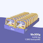 Pâtées à la dinde et aux légumes (chien adulte)