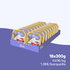 Pâtées au bœuf et aux légumes (chien adulte)