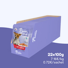 Émincés au bœuf et aux légumes (chien adulte)