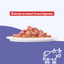 Émincés au bœuf et aux légumes (chien adulte)