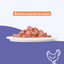 Émincés au poulet (chaton)