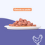 Émincés au poulet (chiot)