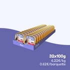 Pâtées au bœuf (chat stérilisé)