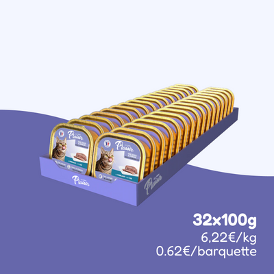 Pâtées au cabillaud (chat stérilisé)