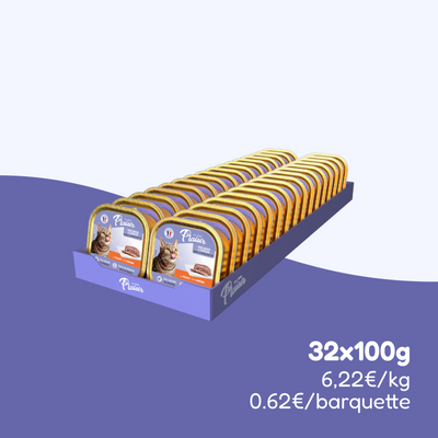 Pâtées au poulet (chat stérilisé)