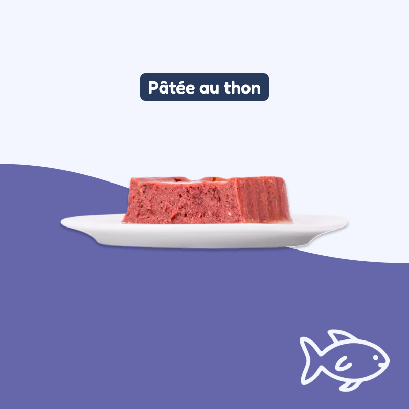 Pâtées au thon (chat stérilisé)