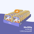 Pâtées au poulet et aux légumes (chien adulte)