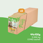 Émincés bio à la volaille (chat adulte et stérilisé)