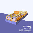 Pâtées au poulet (chaton)