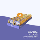 Pâtées au thon (chat stérilisé)