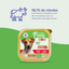 Pâtées bio au bœuf et légumes (chien adulte)