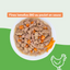 Les fines Lamelles BIO poulet et carottes en sauce (chat adulte et stérilisé)