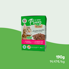 Les fines lamelles BIO saumon et courgettes en sauce (chat adulte et stérilisé)
