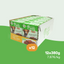 Les fines Lamelles BIO dinde et carottes en sauce (chien adulte)