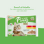 Pack découverte - émincés BIO volaille et bœuf en sauce (chat adulte et stérilisé)