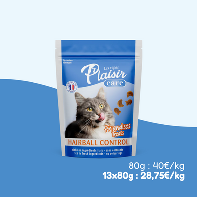 Friandises HAIRBALL (chat adulte)
