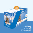 Émincés au poulet - HAIRBALL CONTROL (chat adulte & stérilisé)