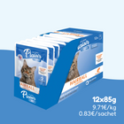 Émincés au poulet - HAIRBALL CONTROL (chat adulte & stérilisé)