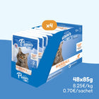 Émincés au poulet - HAIRBALL CONTROL (chat adulte & stérilisé)