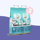 Pack de litières - Sanicat Clumping (chat)