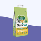 Litière pour chat - Sanicat Vegetal Clumping Litter (chat adulte)