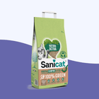 Litière pour chat - Vegetal Clumping Litter 100% Green (chat adulte)