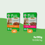 Pack découverte Les fines Lamelles BIO saumon et poulet en sauce (chat adulte et stérilisé)