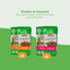Pack découverte Les fines Lamelles BIO saumon et poulet en sauce (chat adulte et stérilisé)