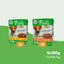 Pack découverte Les fines lamelles BIO poulet et dinde en sauce (chien adulte)