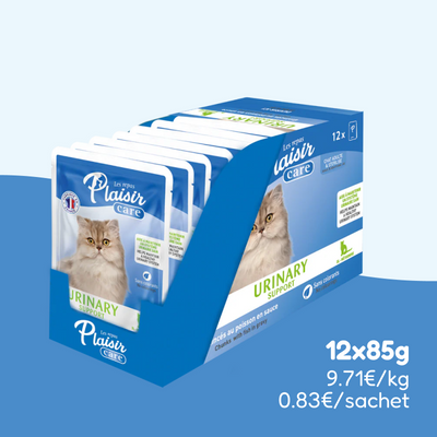 Émincés au poisson - URINARY SUPPORT (chat adulte & stérilisé)
