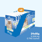 Émincés au poisson - URINARY SUPPORT (chat adulte & stérilisé)