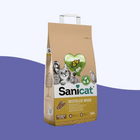 Litière - Sanicat Recycled Wood (chat)