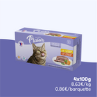 Pack découverte - pâtées à la dinde et au poulet (chat stérilisé)