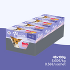 Pack d'émincés multisaveurs (chien adulte)