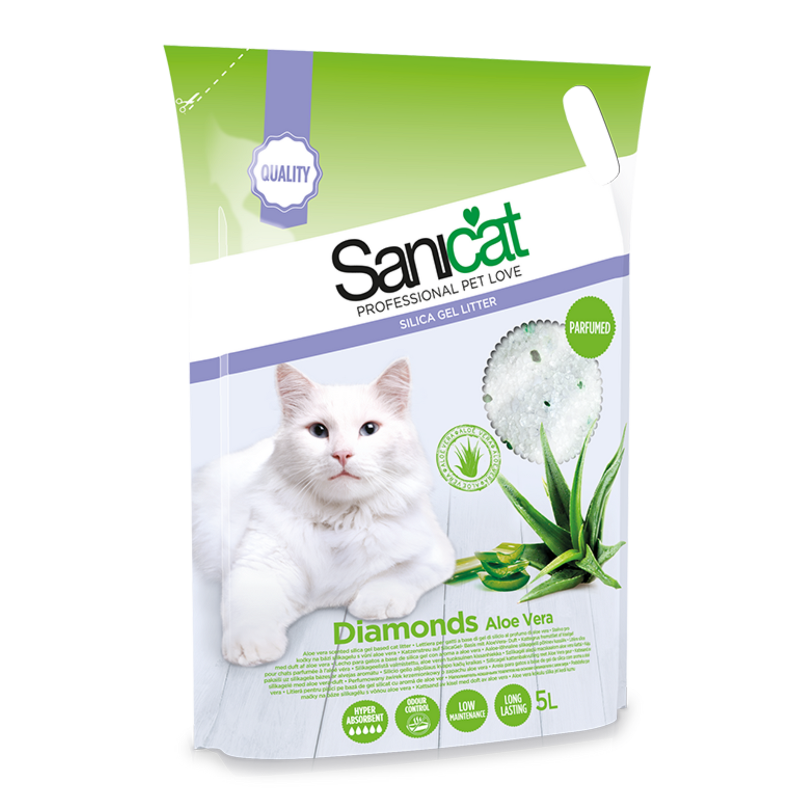 Liti re Sanicat Diamonds Aloe Vera